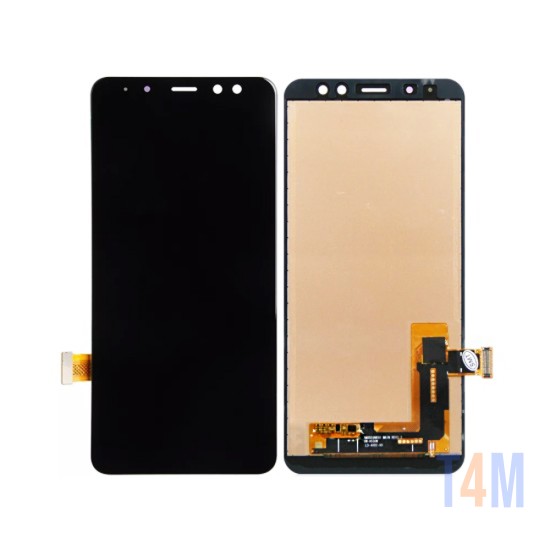 Touch+Display Samsung Galaxy A8 2018 5,6" Preto